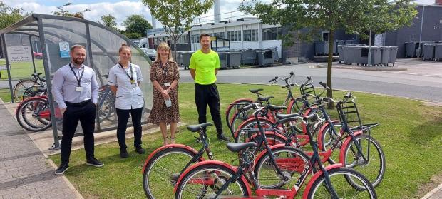 Veolia cycle to work new arrivals